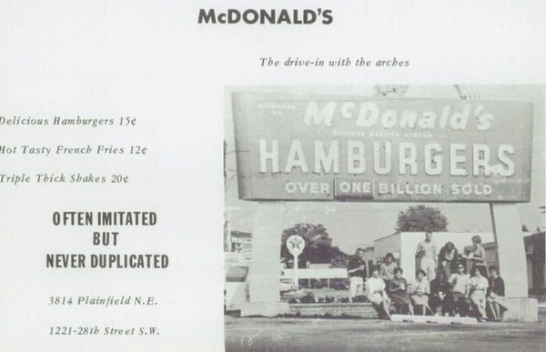 McDonalds - Grand Rapids - 3814 Plainfield Ne
